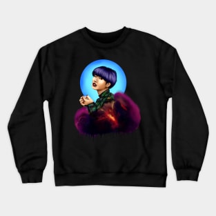 Green Beauty(galaxy) Crewneck Sweatshirt